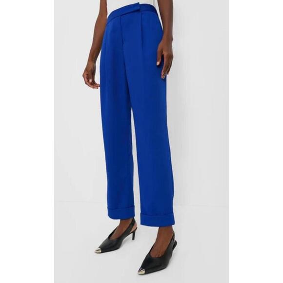 TUCKERNUCK Sapphire Blue Duncan Trouser $178 NWT Extra Small XS - Picture 1 of 5